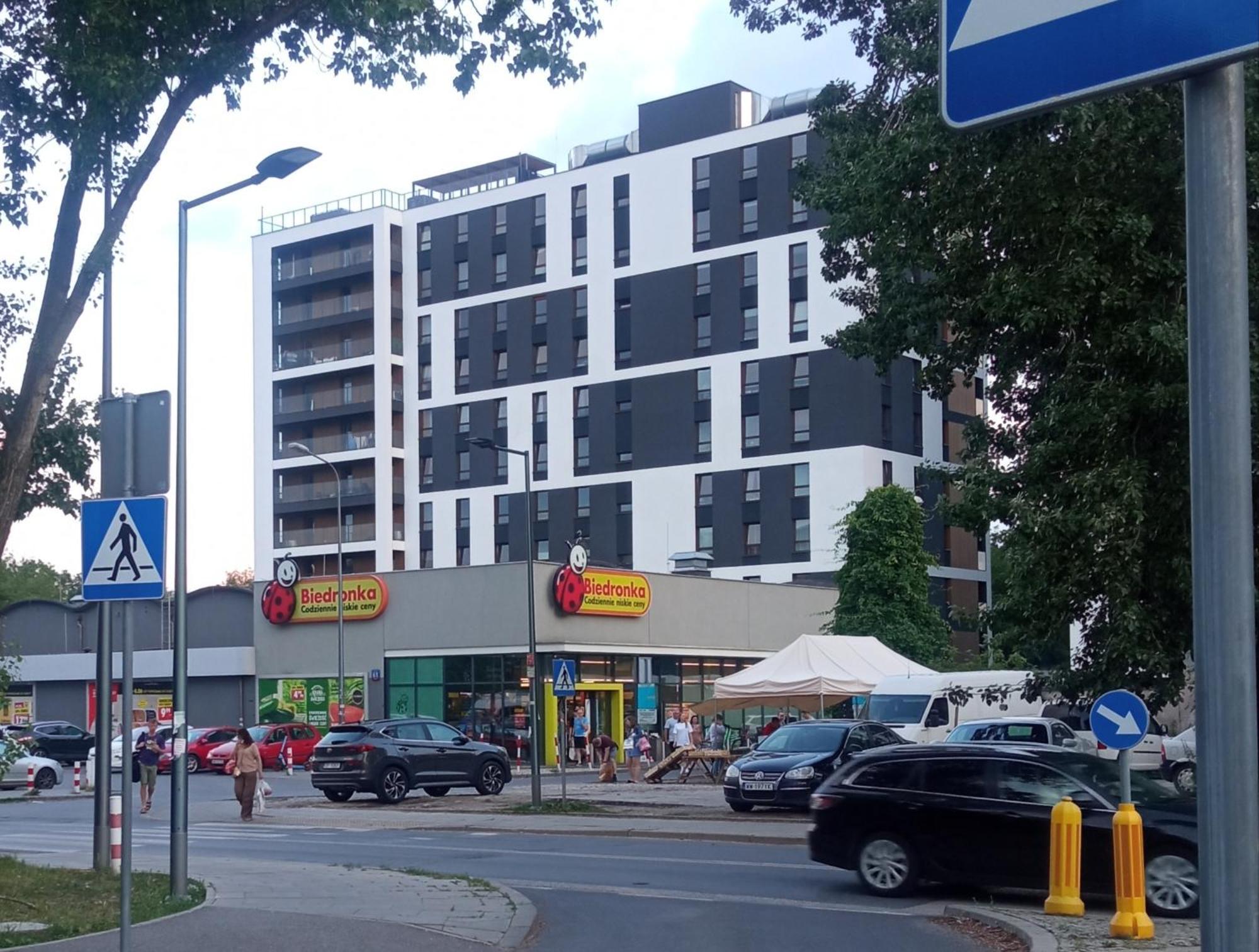 Airport Apartament Bokserska Varsovia Exterior foto